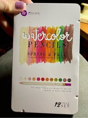 PRIMA Watercolor Pencils Spring & Fall - 12 Piece Set